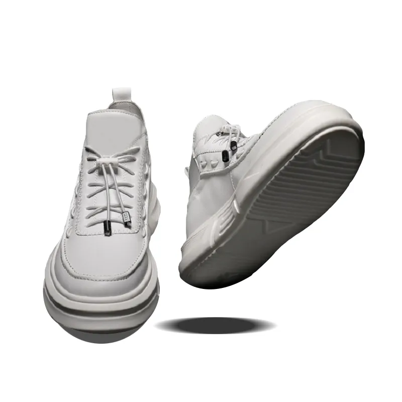 Homens Correndo Tênis Triple Branco Aumento Confortável Mens Trainers Sapato Ao Ar Livre Esportes Sneakers Corredores Tamanho 40-44 07