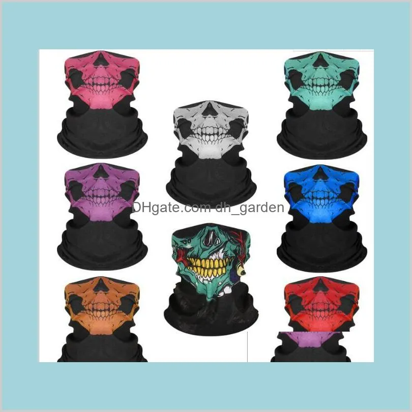 quality New Skull Face Mask Outdoor