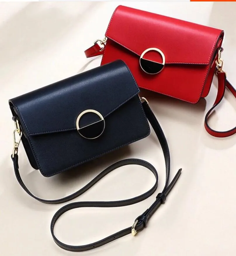 Dorp shippings Ladies Handbag Fashion Women`s PU Leather bag Handbags Shoulder Duffel Crossbody Bags for Women wallets purse with tags A002
