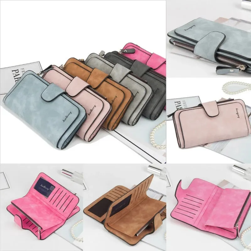 レトロな華やかな複数のスロット女性の財布ロングデザインの女性のファッション財布