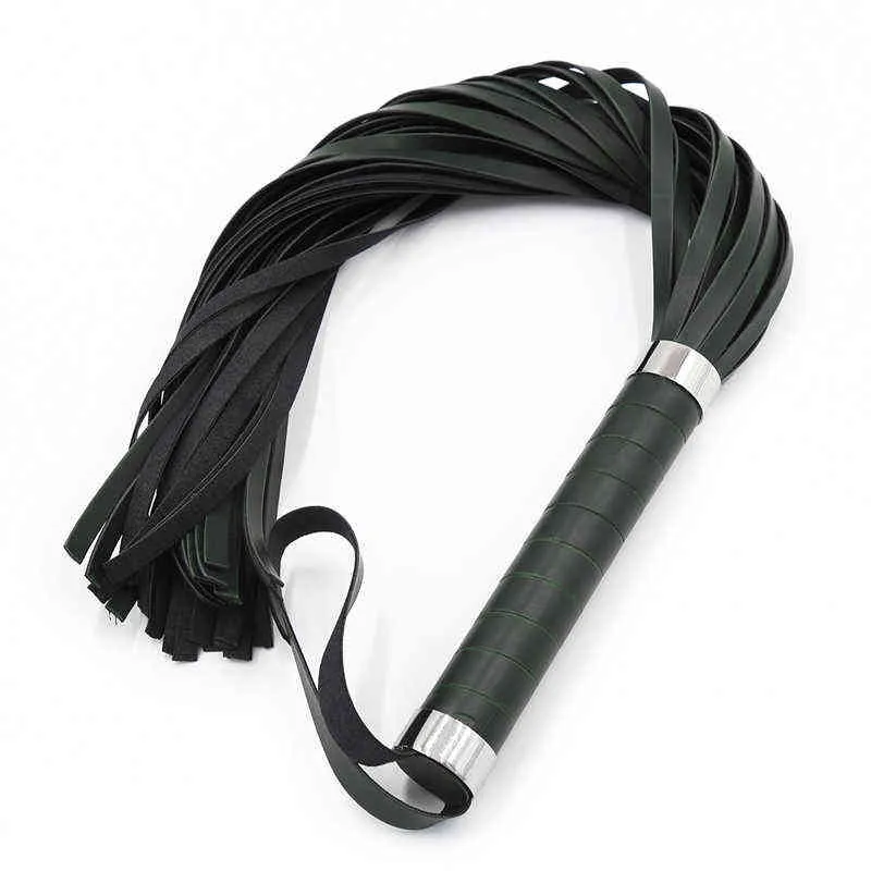 Adult Toys NXY Bondage Flogger Flirting PU Leather Whip Bdsm Spanking Tassel Restraints Sex For Couples Woman_voghion.com