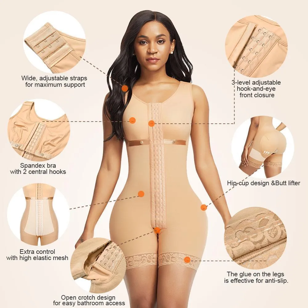 HEXIN Full Body Shaper Shapewear With Tummy Control, Butt Lifter, And Waist  Trainer For Postpartum Slimming Faja Plus Size Corset Shapewear Underwear  201223 From Linjun09, $28.84