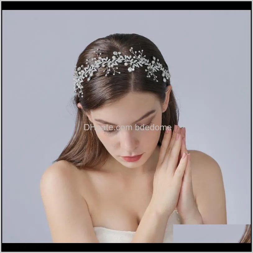 trixy h233 3 colors wedding headband crystal newest design bridal crown wholesale bridal hair accessories wedding hair tiara