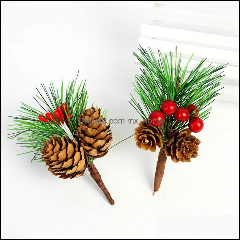 Halloween Christmas Decorations pinecone ornaments tree pendants home 5 pieces. J0907