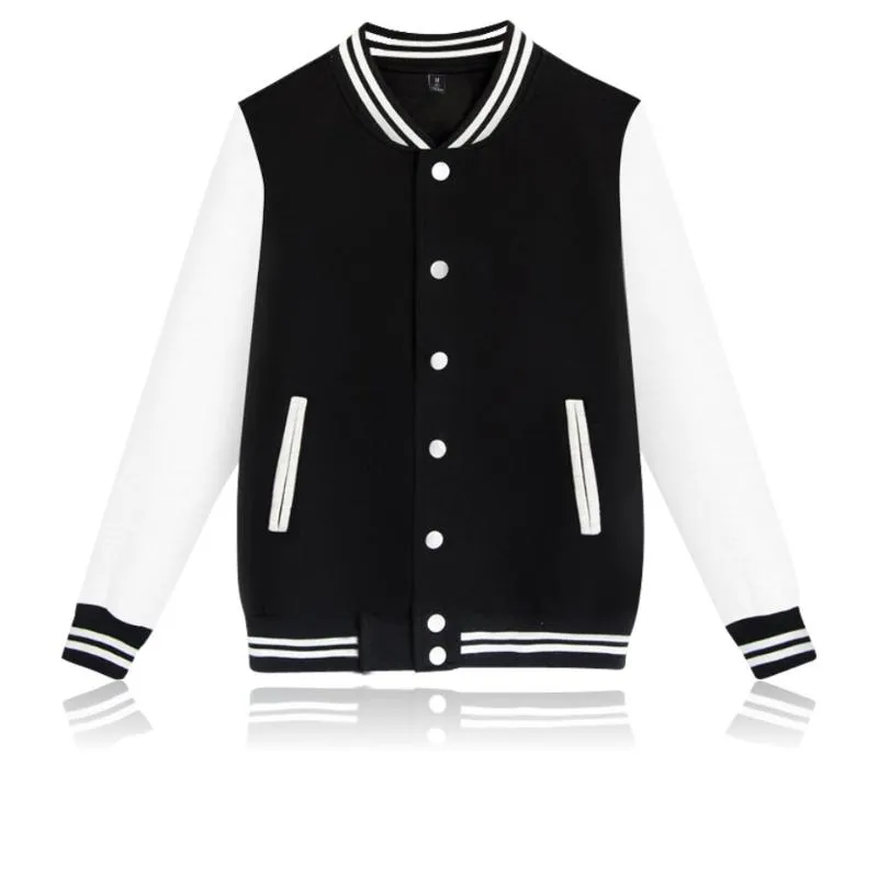 Vestes Homme Ponto Novo Uniforme De Beisebol Meninos Meninas Casaco Retro Impress￣o Streetwear Jaqueta Casual Treino Topo Streetwearn Japon