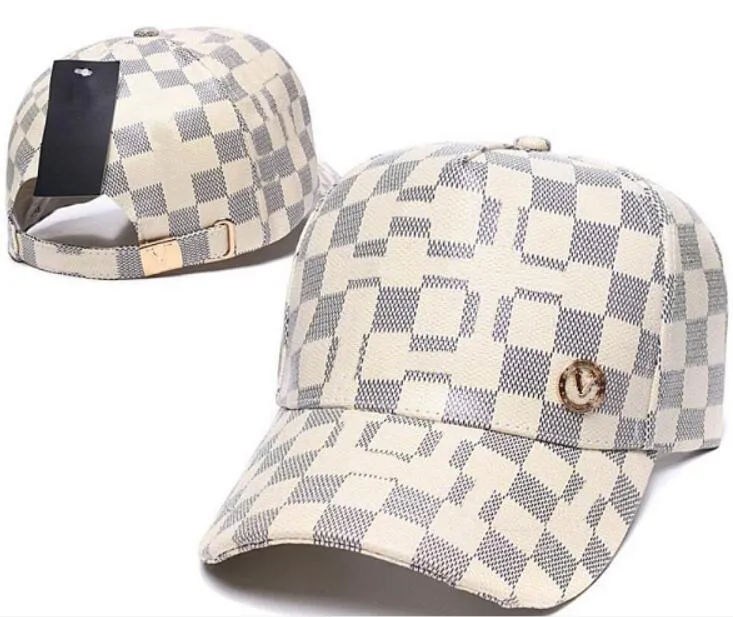 Wysokiej jakości litery V Casquette Regulowane kapelusze z kapeluszy na płótnie mężczyźni kobiety na świeżym powietrzu Sport Sport Paspback European Sun Hat Baseball Cap na prezent A21 IDP