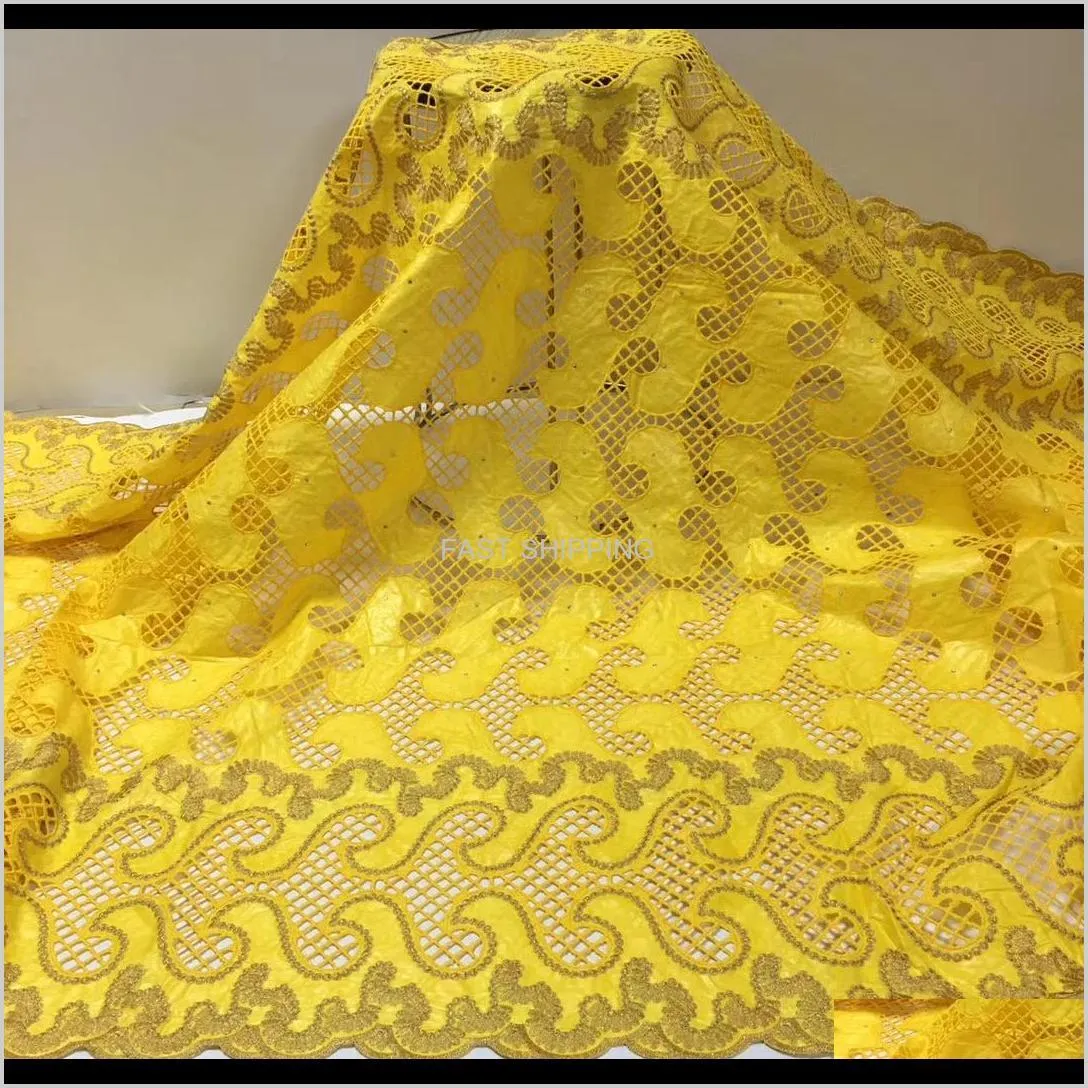 African Lace Fabric 2020 High Quality