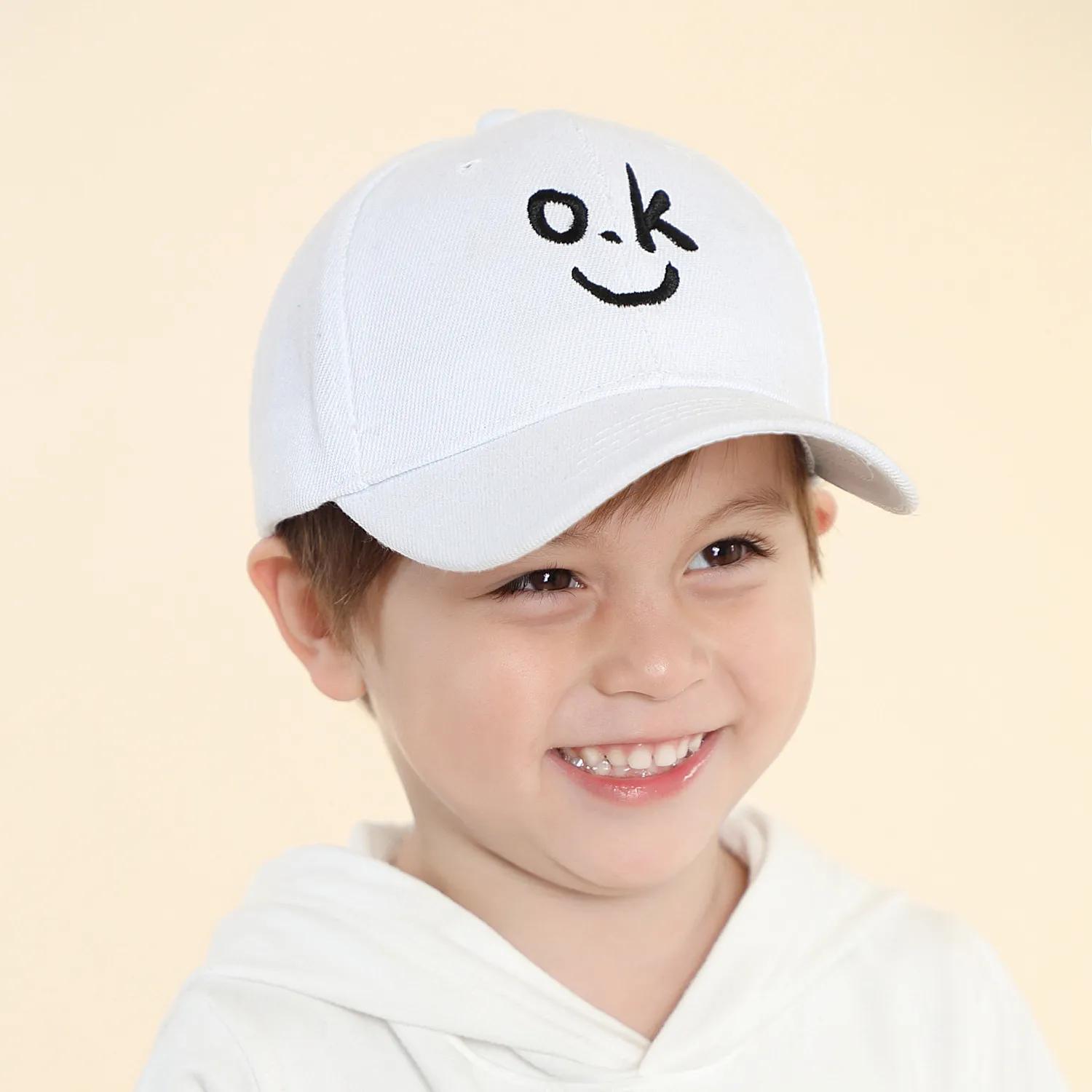 Fashion Embroidery Baseball Cap Kids Summer Boys Girls Sunhat Cool Cute  Solid Color Hip Hop Hat Outdoor Sports Travel School Sun Hats From  Rsgfashions, $3.9