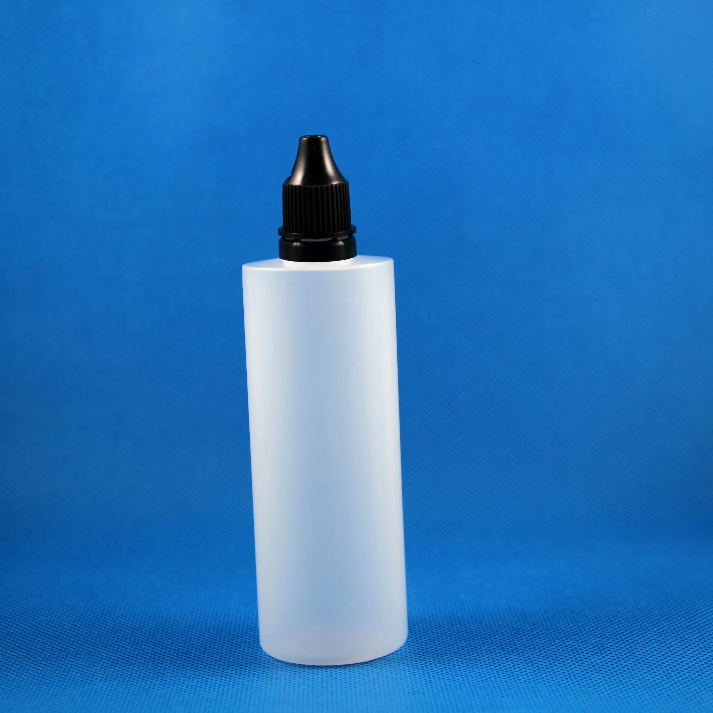 Wholesale 120ML Plastic Dropper Bottles Tamper Proof Evidence Long Thin