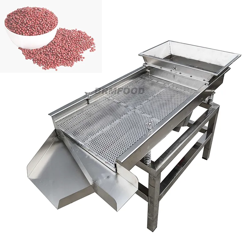 220V Grain Seed Select Food Sieve Machine Beans Thrower Screening Maker Remove Impurities Dust Shell For Birds