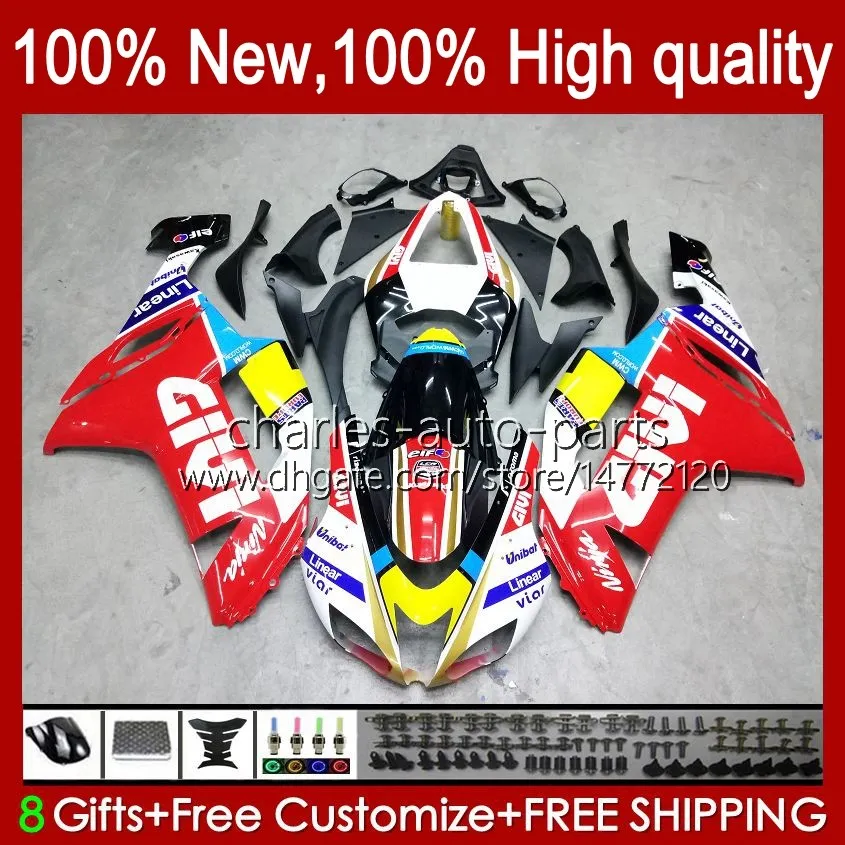 Bodywork for Kawasaki Ninja ZX 636 600 CC ZX600 ZX-636 ZX-600 دراجة نارية 10no.148 ZX 6R 600CC 6 R ZX6R 07 08 ZX-6R ZX600C 2008 2008 ZX636 07-08 Fairing Kit Factory Red