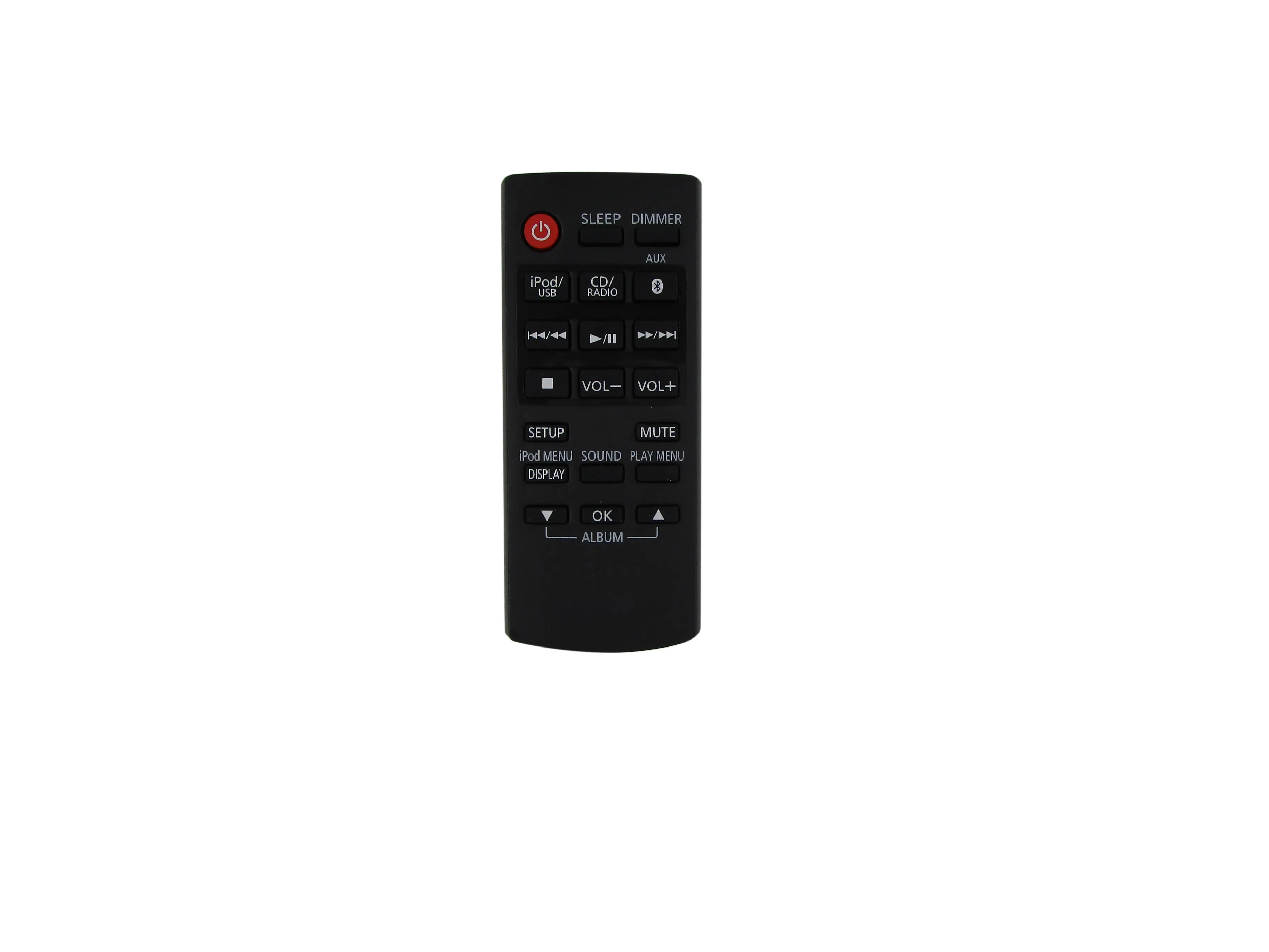 Télécommande pour Panasonic N2QAYC000089 N2QAYC000090 SC-NE5 SC-NE5DB, haut-parleur sans fil Bluetooth, système Audio