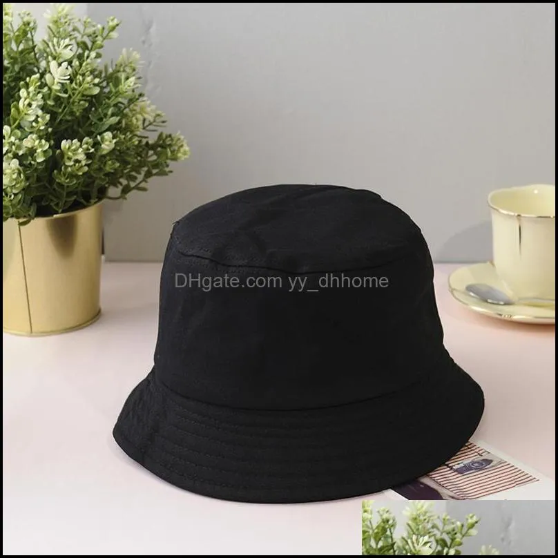 XaYbZc Unisex Summer Foldable Bucket Hat Women Outdoor Sunscreen Cotton Fishing Hunting Cap Men Basin Chapeau Sun Prevent Hats1