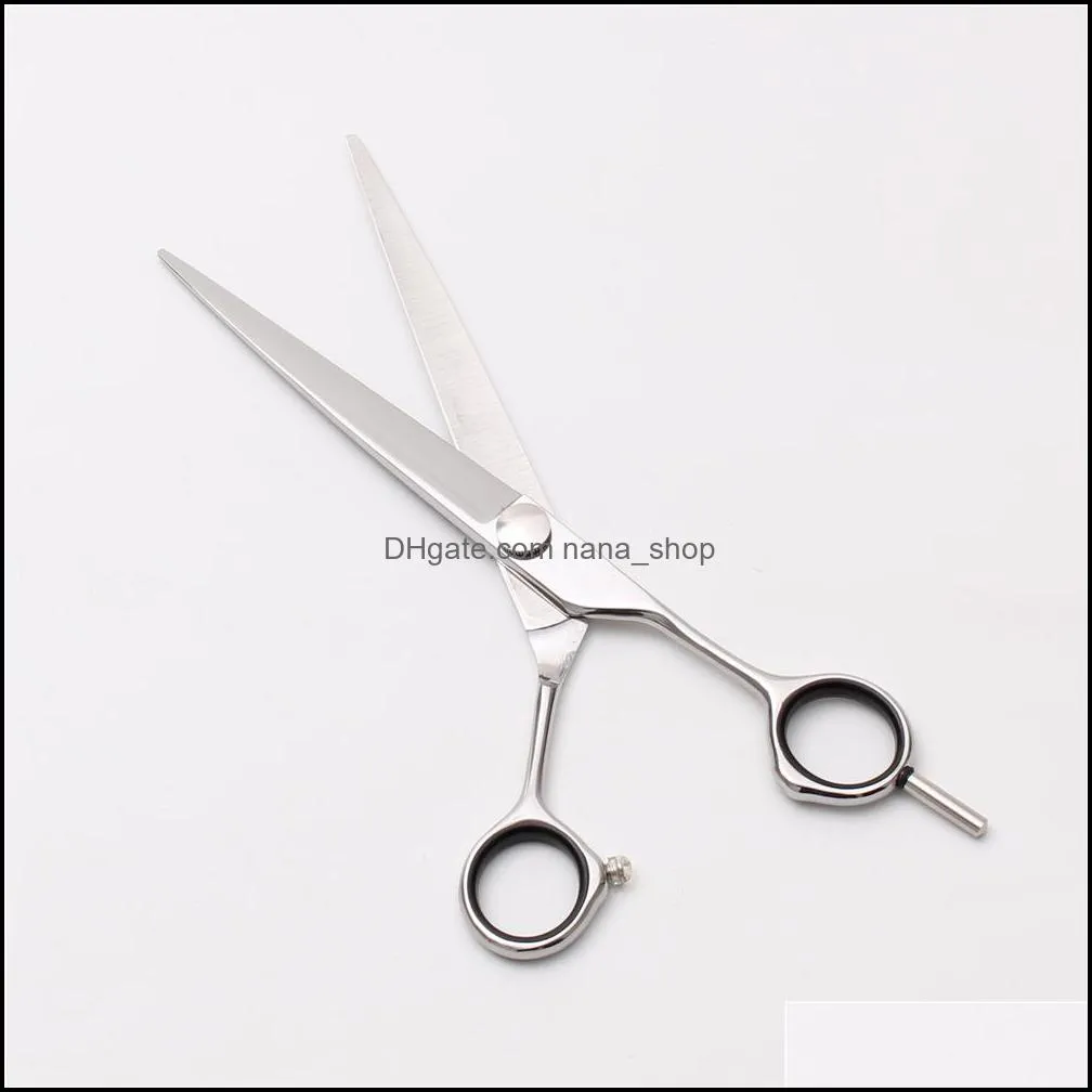 5`` 5.5`` 6`` 7`` customized logo professional human hair hairdressing cutting shears thinning scissors c1021