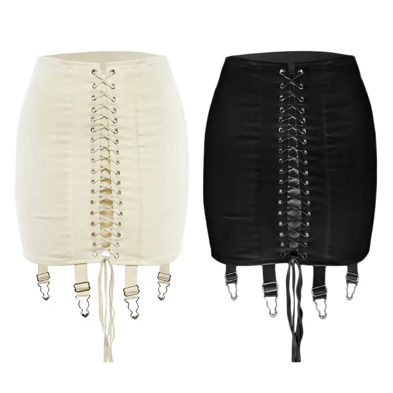 Women High Waist Cross Lace-Up Front Bodycon Mini Pencil Skirt with Garter Belt Polyester from Dhgate Skirts - price 23.29 Women High Waist Cross Lace-Up Front Bodycon Mini Pencil Skirt with Garter Belt Polyester from Dhgate Skirts - price 23.29