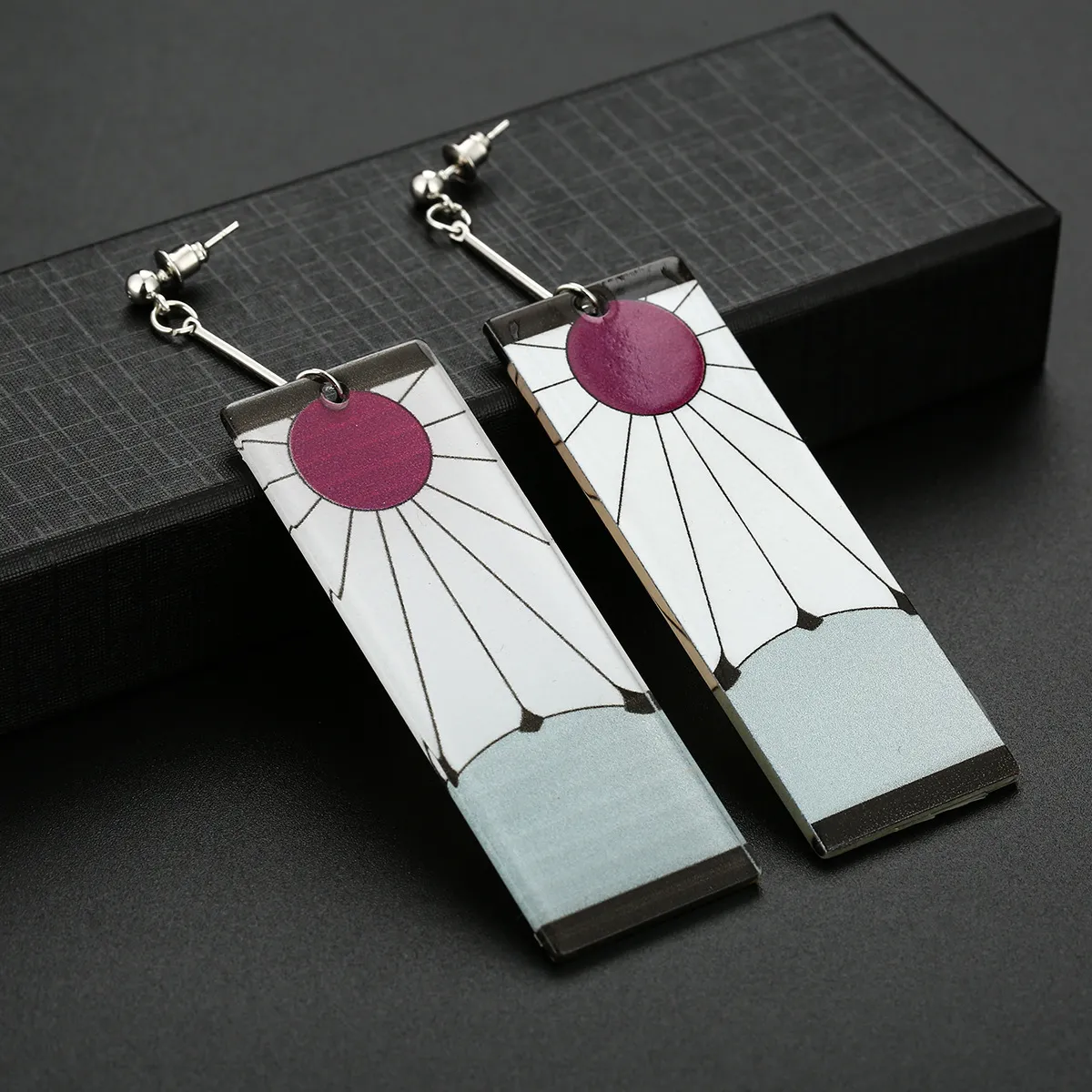 Famous Dangle Earrings Cosplay Clip Earring for Women Men Jewelry Gift