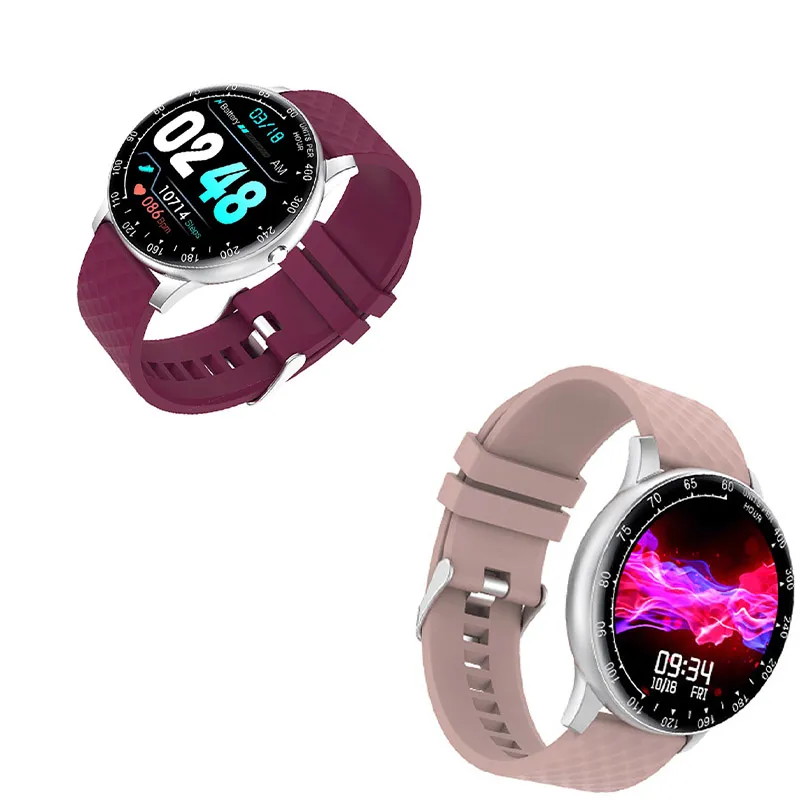 Hottest Watches NAC113 Toque em tela cheia O display é sempre on18 modos de esportes respirando treinamento inteligente relógio smartwatch para o Android iOS