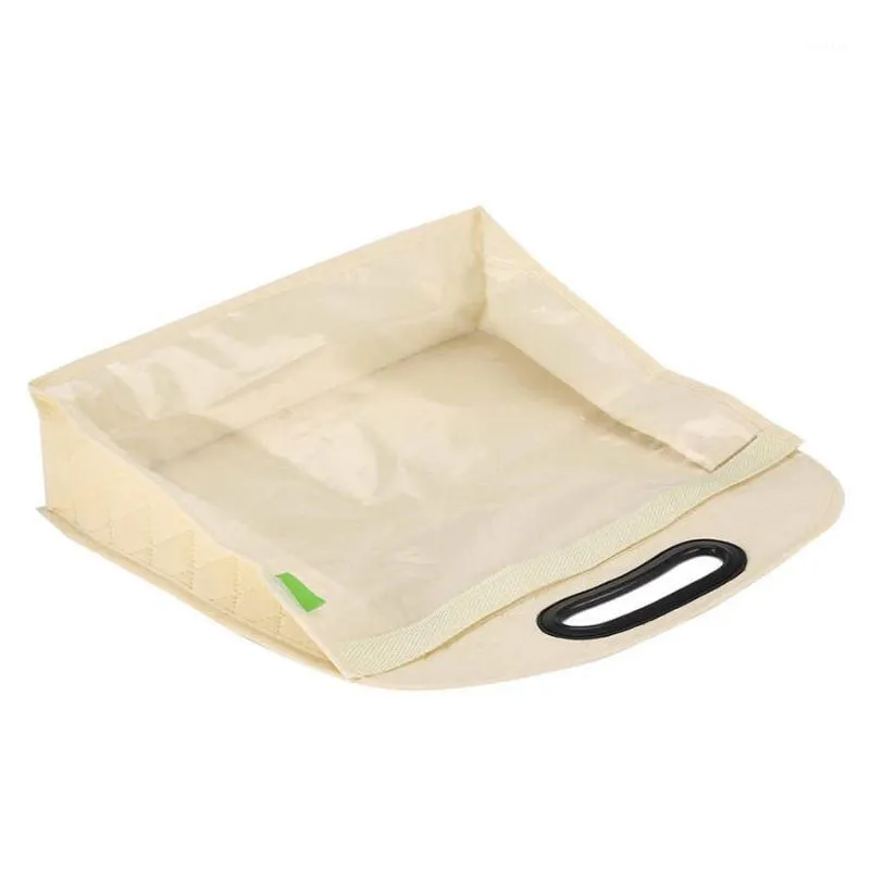 Sacos de armazenamento não tecido bolsa bolsa organizador à prova de poeira