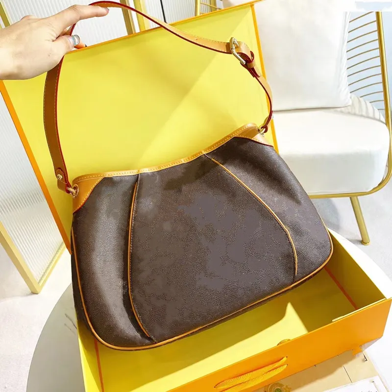 High Quality 2021 Luxurys Designers Bags Hobos Bag Shoulder Pu Leather Dumplings Handbag Messenger Women Totes Fashion Ladies Handbags Classic Cross body Clutch