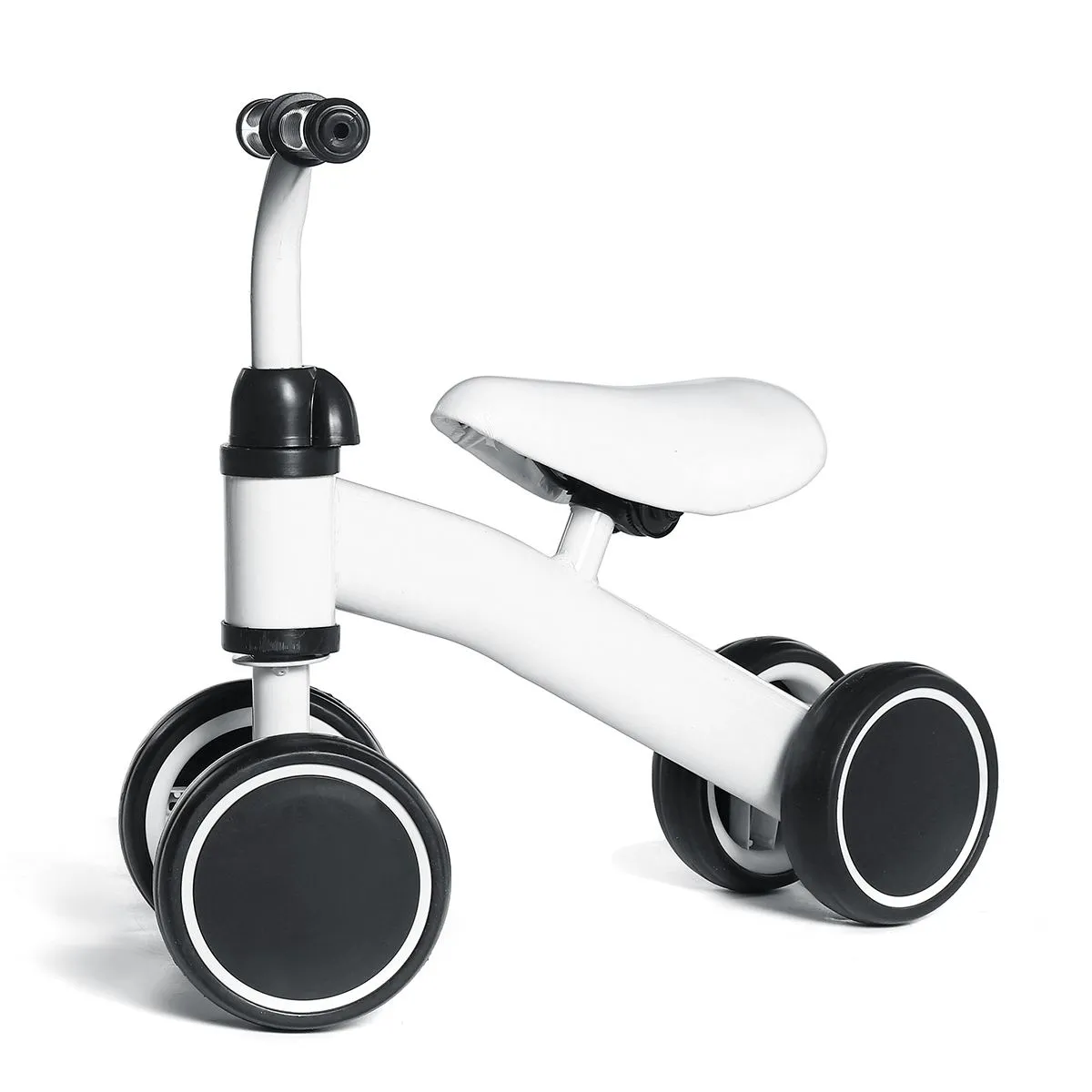 Doki Toy Children scooter triciclo 3-em-1 infantil scooter equilíbrio bicicleta criança passeio no carro 3 rodas balanço bicicleta ajustável