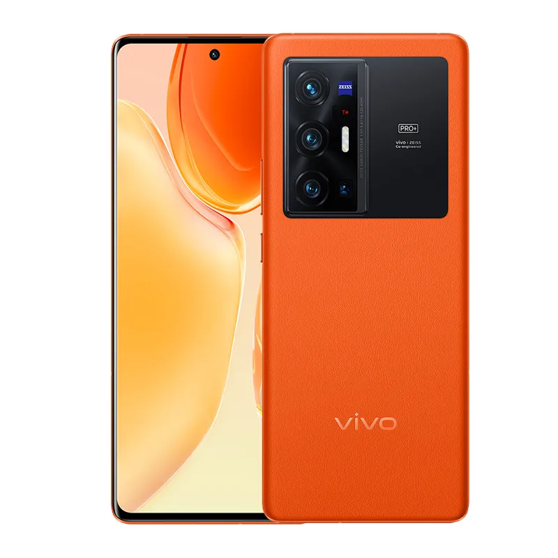 Original Vivo X70 Pro + Plus 5G Telefone Celular 12GB Ram 256GB 512GB ROM Snapdragon 888+ 50MP HDR IP68 Android 6.78 polegadas Amoled Tela Full Screen Fingerprint Id Face Smart Cellphone
