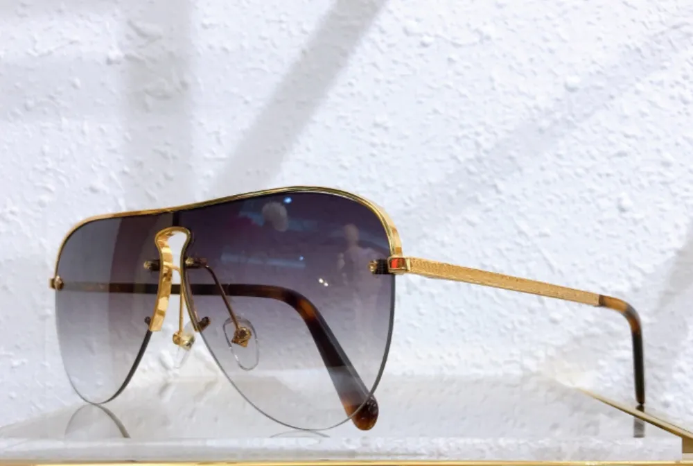 Gafas De Sol De Estilo Aviador Con Lentes Degradadas Y Montura De Metal De Asos Design