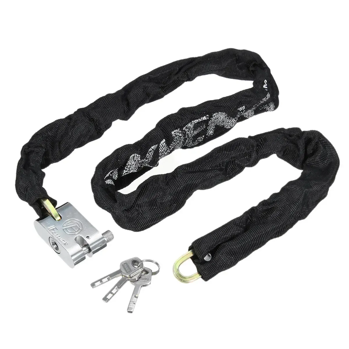 1.2M Métal Moto Moto Heavy Duty Chaîne Serrure Cadenas Vélo Scooter