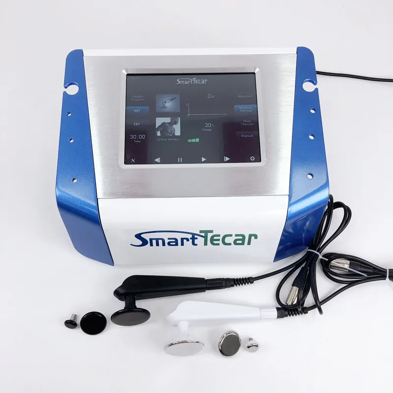 Monopolär radiofrekvensmaskin / Hälsa Gadgets RF Tekare / TEKAR-terapi Djup uppvärmning för smärtlindring och fettförbränning