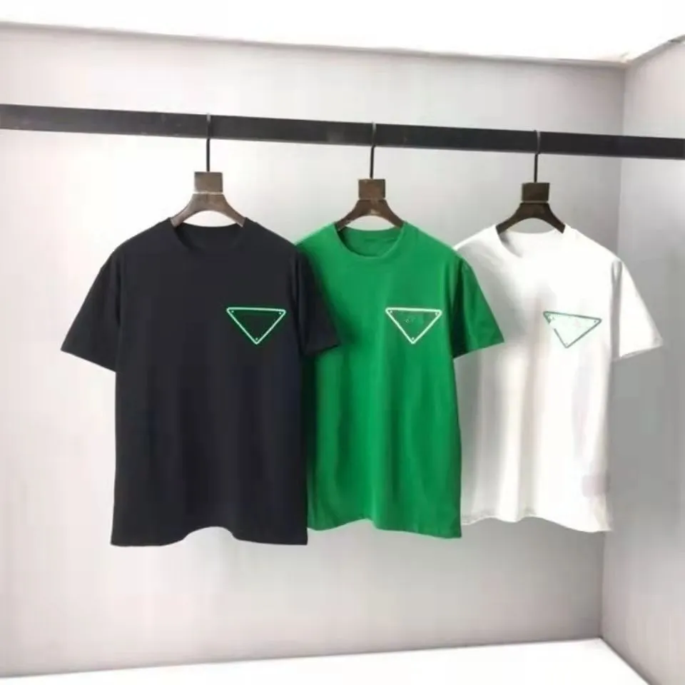 Słynne trójniki polos męskie koszulki europejskie i amerykańskie mody kobiety litery drukowane logo t shirt lato casual para krótkie rękawy