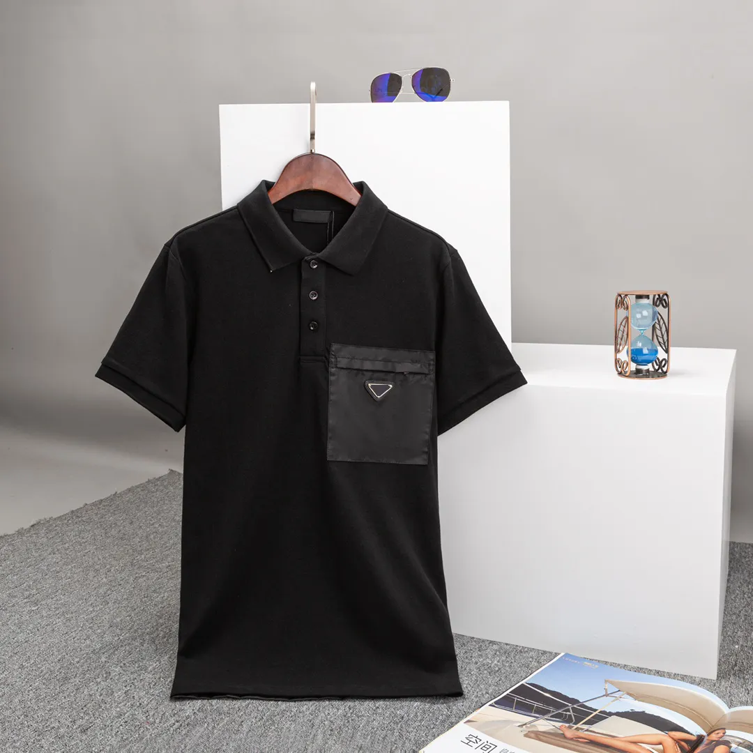 2020 USA MEN POLOS Случайные ретро-рубашки с коротким рукавом Comer Comfort Cottement Materials Material