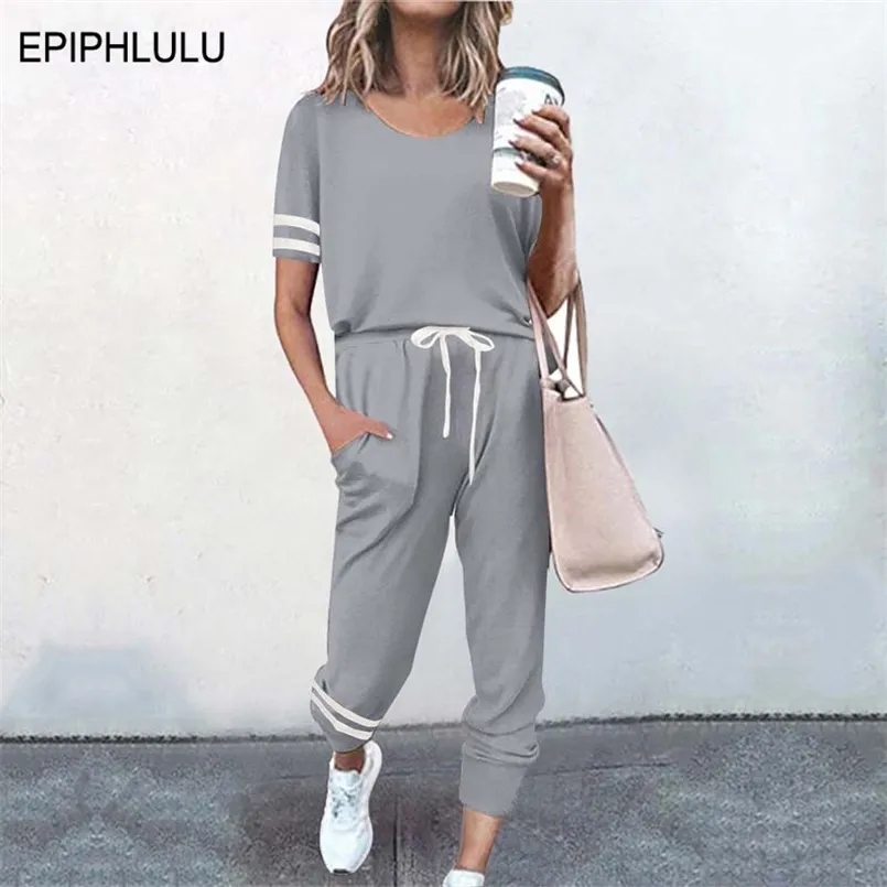 Seth Summer Pajamas Zestaw Kobiety Loungewear Sleepwear Home Garnitur Kobiet Przypadkowy Sen Wear for XXXL 210831