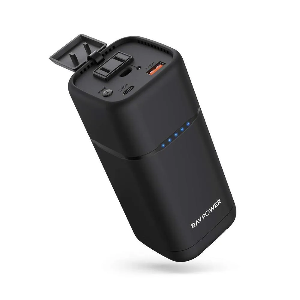 RavPower PD Pioneer 20000mAh 80W CA portátil portátil carregador