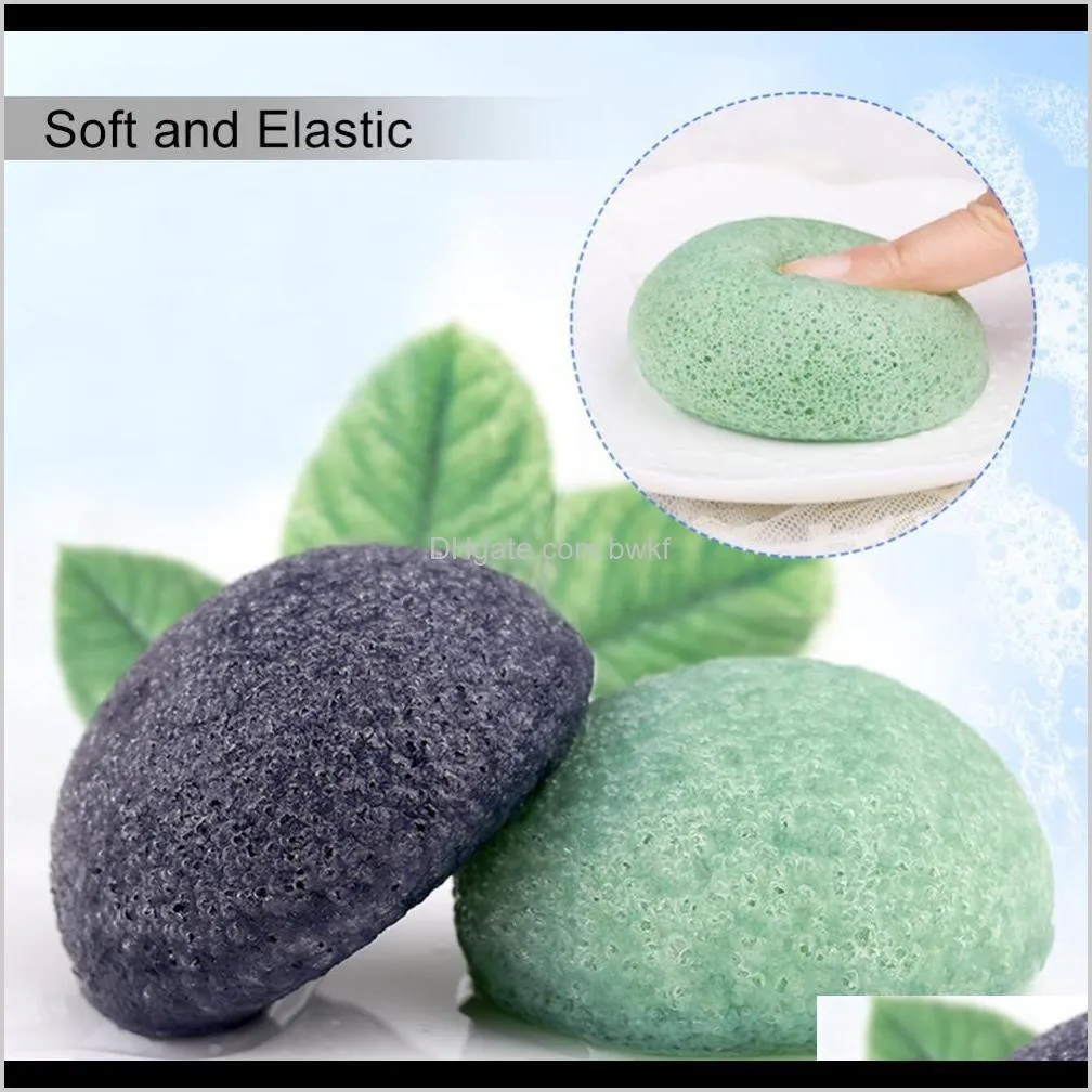 cleaning tools face exfoliator cleansing sponge puff facial konjac facial puff face cleanse washing sponge cleanser dlh459