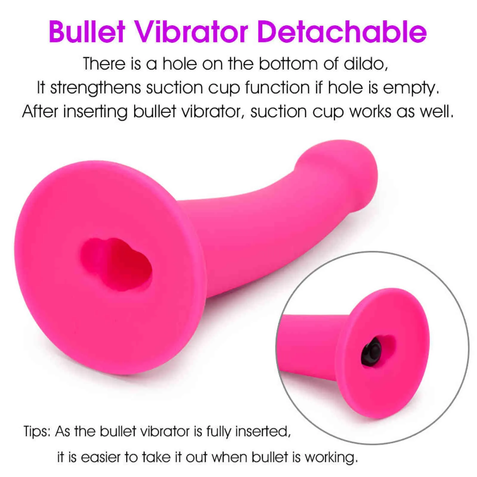 Strapon Vibrator Für Frauen Silikonanalsterdildo... Von 11,16 €
