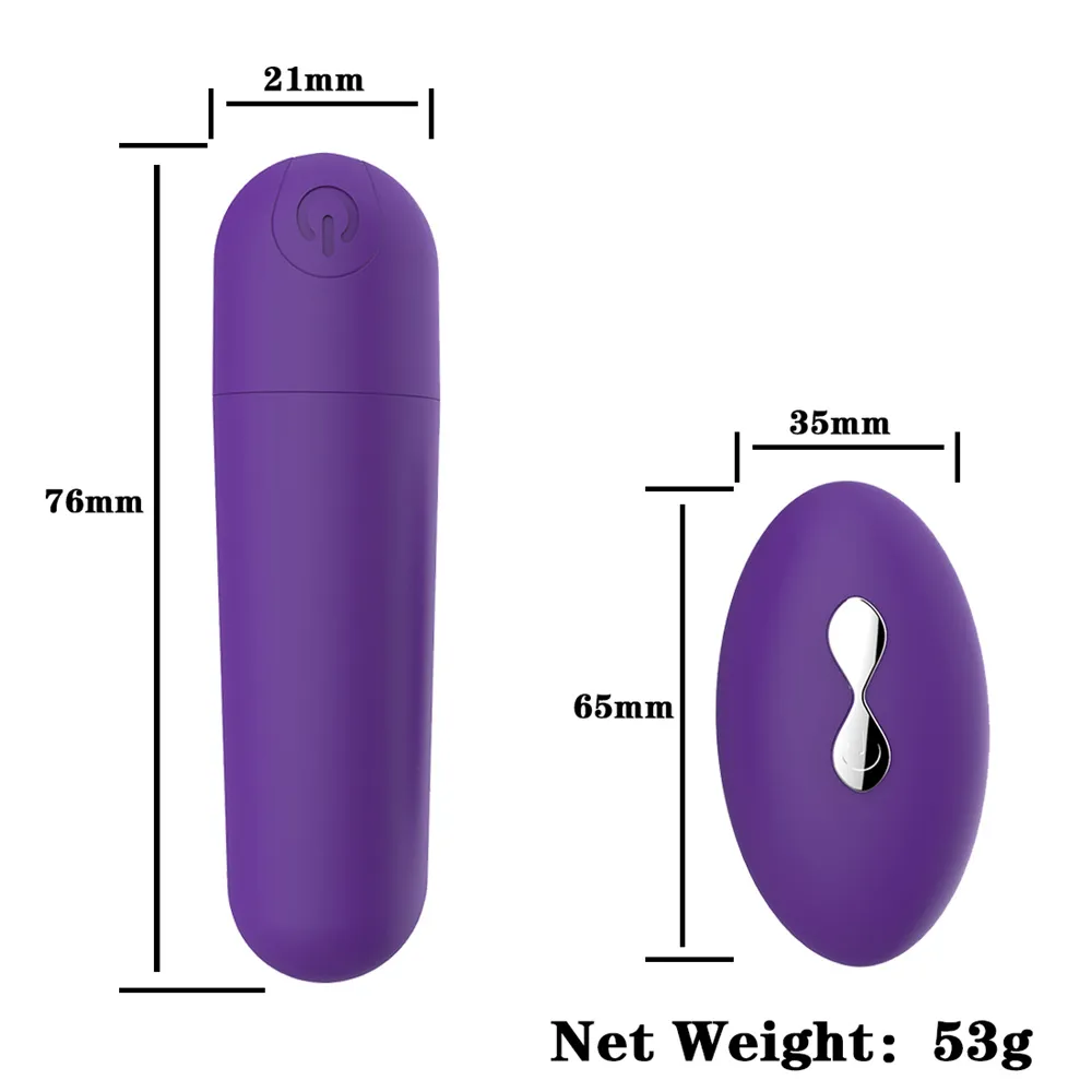 Vibrating Panties 10 Speed Wireless Remote Control Rechargeable Bullet  Strap on Underwear Vibrator for Women Sex Toy