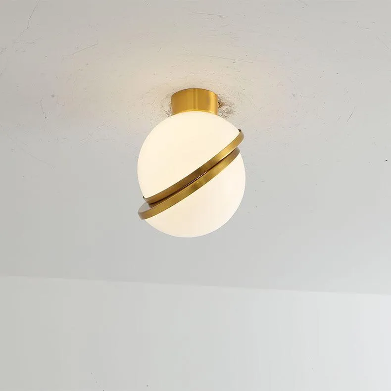 Vägglampa Nordic Dislocation Ball Bar Counter Corridor Living Room Bedroom LED Creative Landelier och Aisle