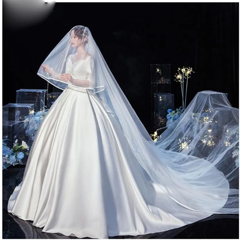Velo cheap lungo sposa