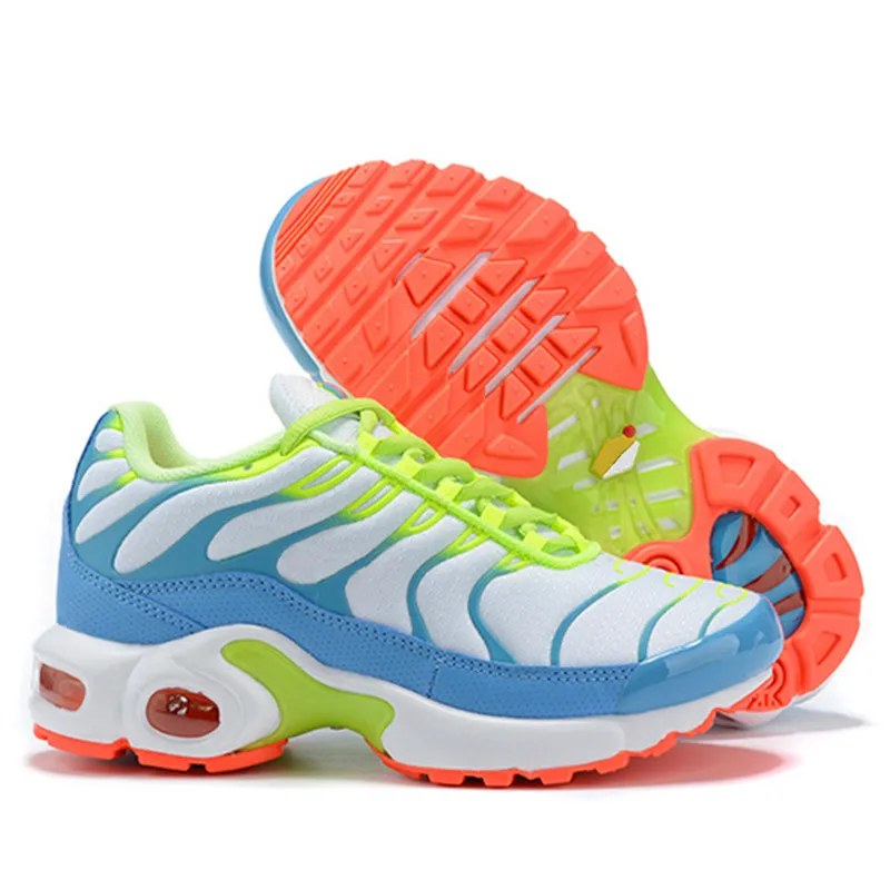 ✨ 5 Estrellas Nike Air Max TN TN Kids Running Shoes Tn Enfant Soft Soft  Soft Chaussures Garçons Garçons Tns Plus Sneakers Baskets Youth Requin  Taille De La Taille 28 35