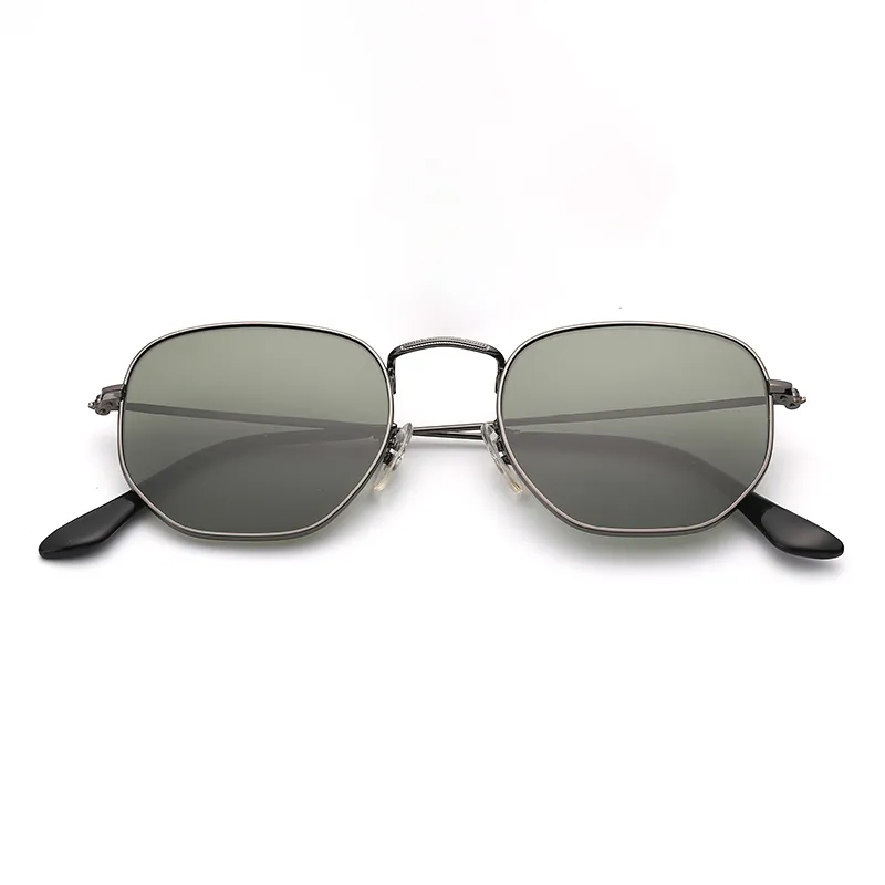 Hexagonal Sunglasses For Women And Men Vintage UV... From  display picture 3