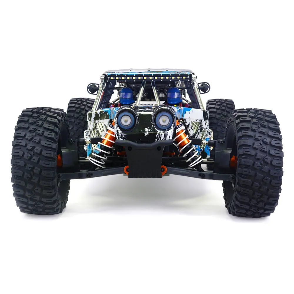 ZD RACING DBX-07 1/7 80 km/h Power Desert Truck 4WD Off-road Buggy 6S Brushless RC Control remoto Coche Vehículo RTR Toy Boy Gift