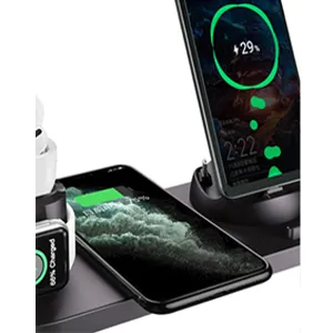 6 in 1 Wireless charging Stand