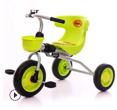 Crianças pedal de três rodas push bicicletas para crianças pedal scooter bicicleta bicicleta bicicleta