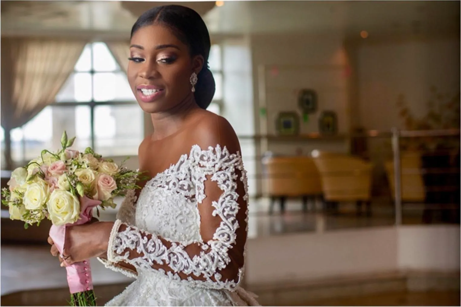 Pearl top wedding dress top