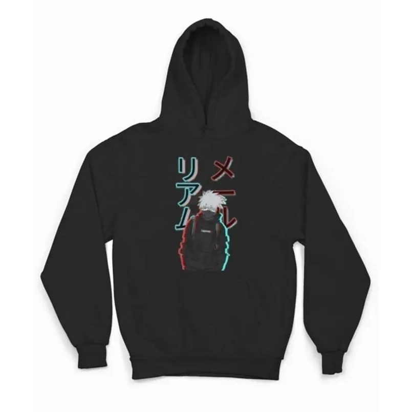 Attack on Titan Hoodie Sensei Kakashi Hoodie Unisex Hoodies Sweatshirts Pullovers 210909