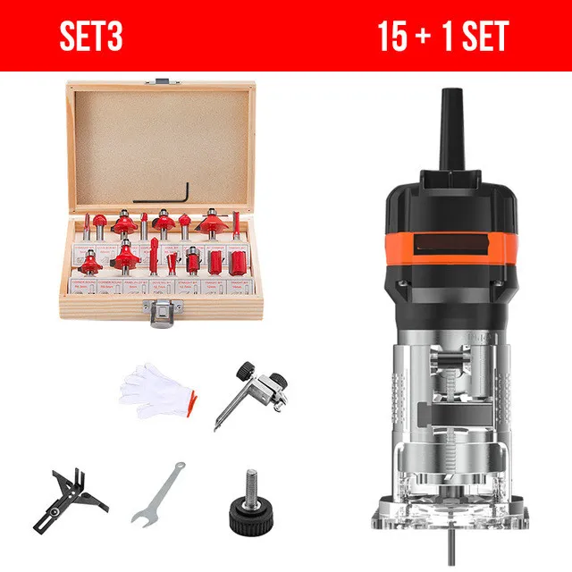 2800rpm Common Tools Woodworking Router Wood Hand Machine Electrict Trimmer EU 220V Milling Cutter Trimming Slotting Cutting