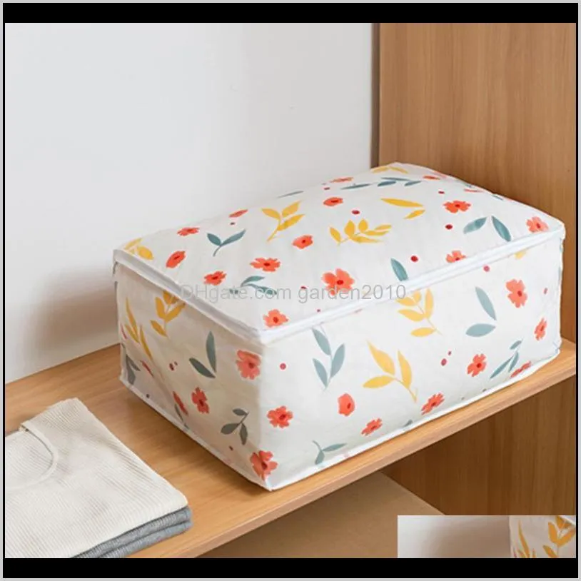 storage bag oxford fabric moving luggage waterproof closet organizer boxes s/l clothes container bags