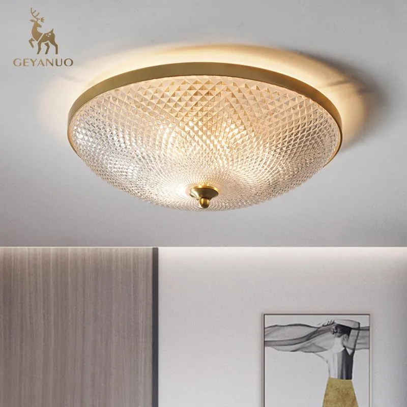 천장 조명 고요한 램프 침실 현대 미니멀리스트 램프 복도 통로 가벼운 고급 분위기 홈 원형 크리에이티브