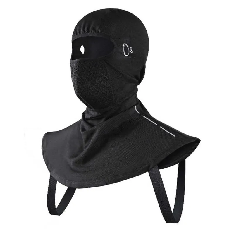 Cagoule D'hiver En Polaire Masque De Ski Couvre visage - Temu France