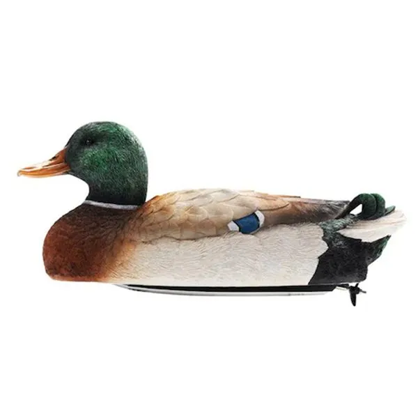 Flytec V201 2.4g 4ch Duck RC Båt Double Motor Jakt Motion Decoy Swimming Pool Flytande leksaker