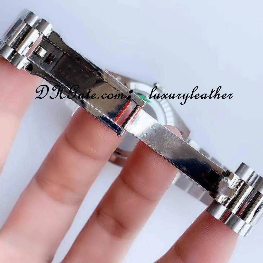TW factory Men' Automatic machinery ETA2836 movement Size 41 mm 904 l stainless steel Double concave curved sapphire mirror